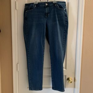 J Jill Weekender Straight leg Jeans. Size 16